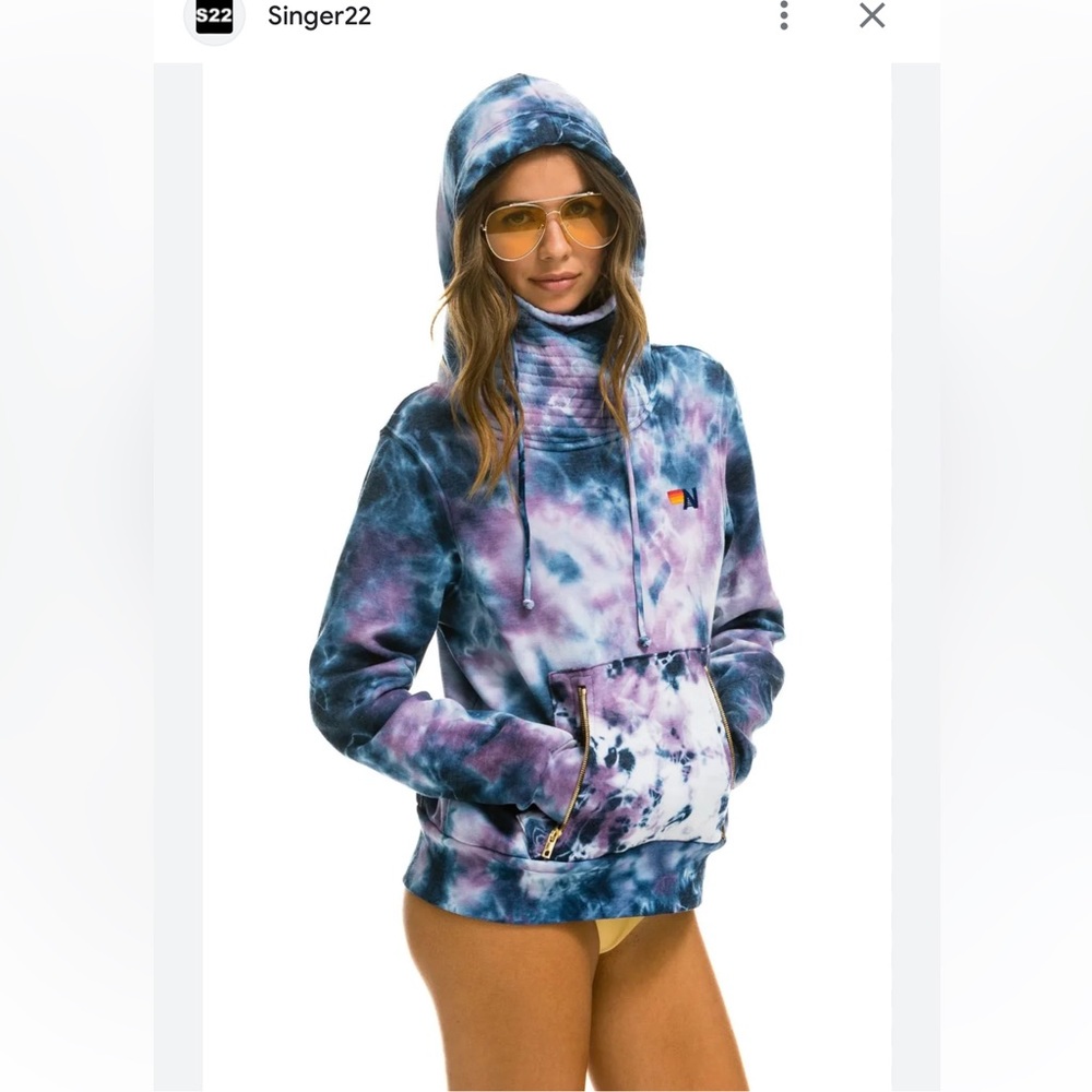 Aviator Nation Unisex Ninja Pullover Hoodie